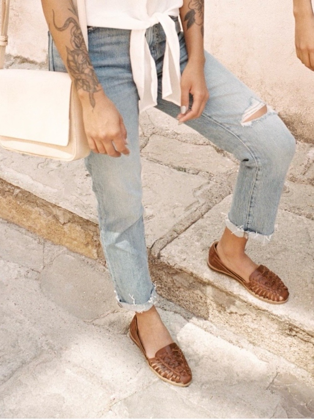 Nisolo Woven Sandals